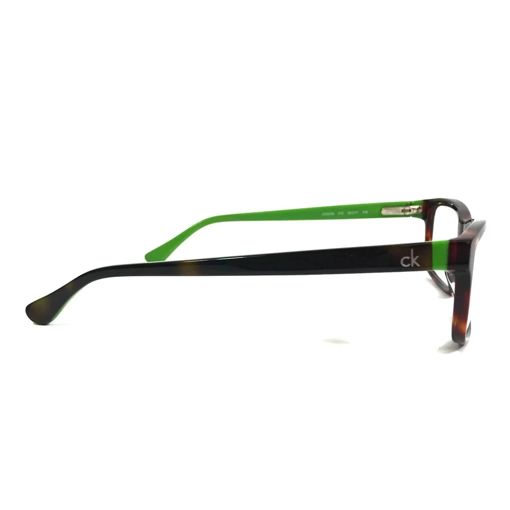 Calvin Klein Eyeglasses Frames CK5820 213 Blonde Havana Brown Green 52-17-135